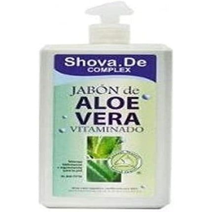 Jabon de mâna, Shova.De, Aloe Vera Complex, Vitaminat, Alb, 1 Litru