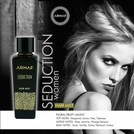 Spray păr, Armaf, Seduction, negru, 55ml