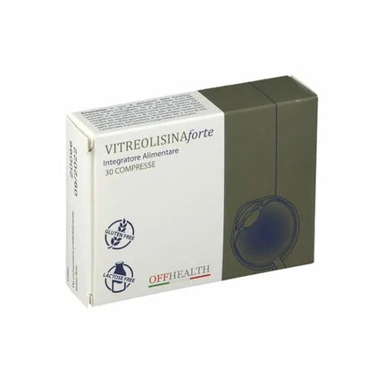 Integrator Alimentar Offhealth Vitreolisina Forte 30 Comprimate Fără Gluten