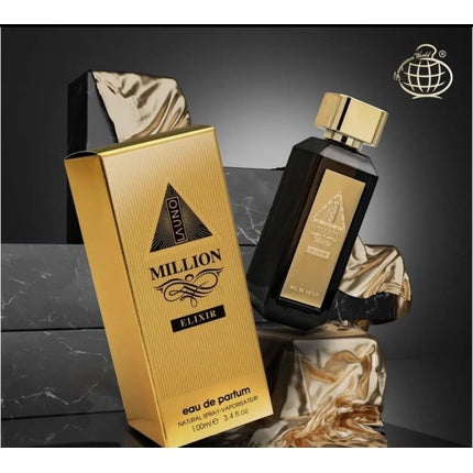 Parfum Fragrance World, La Uno Million Elixir, negru, 100ml
