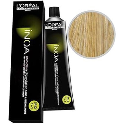 Vopsea de păr permanentă L'Oreal Professionnel Inoa 9.33 Blond Auriu