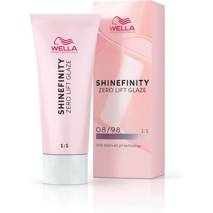 Vopsea de păr, Wella Shinefinity, Silver Pearl