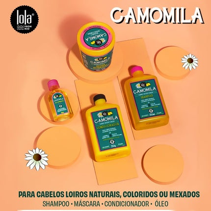 Mască Hidratantă, Lola, Chamomile, Galben, 230g