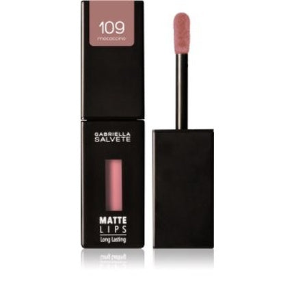 Gabriella Salvete Matte Lips - Ruj Lichid Mat de Lungă Durată 4 Ml