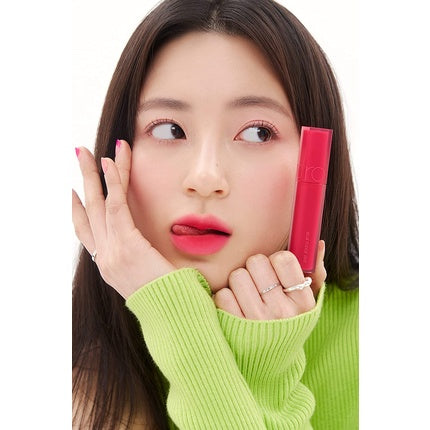 Bucată de buze, Rom&Nd, Blur Fudge Tint 11, Fuchsia Vibe Matte