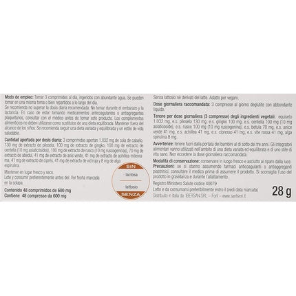 Comprimate Santiveri Biclulit, 48 buc