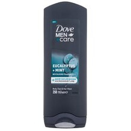 Gel de duș Dove Men Care cu eucalipt și mentă, 250ml