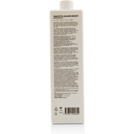 Șampon netezitor Kevin Murphy Smooth Again Wash 1000 ml