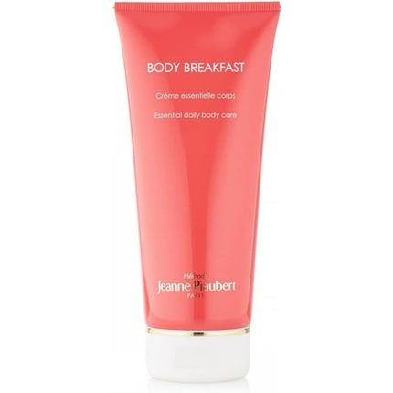 Gel de duș, Jeanne Piaubert, Body Breakfast, 200g