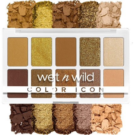 Paleta farduri ochi, Wet 'N' Wild, Color Icon, Call Me Sunshine