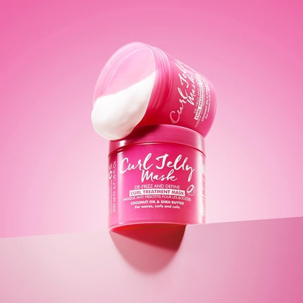 Masca păr, Umberto Giannini, Curl Jelly, roz, 300ml