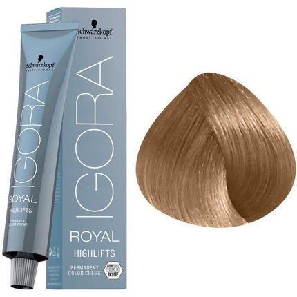 Vopsea de par, Schwarzkopf, Igora Royal Highlifts, Ultrablond Bej Ciocolatiu, 60ml