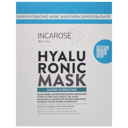 Incarose Hyaluronic Super-Moisturizing Face Mask, Egg, 17ml