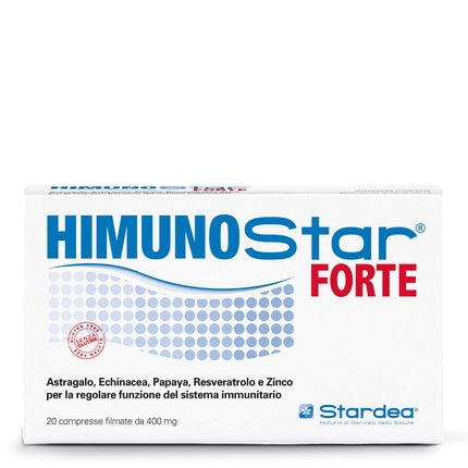 Supliment Alimentar Stardea HimunoStar Forte 20 comprimate filmate 400mg
