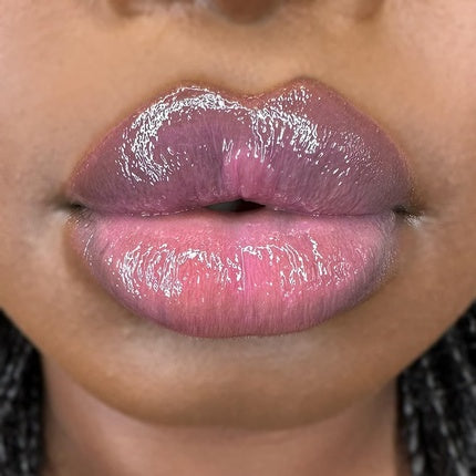 Gloss buze, Makeup Revolution, Lip Swirl, Cherry Mauve