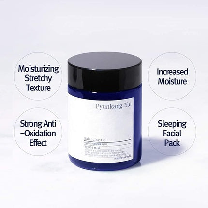 Pyunkang Yul Balancing Gel Daily Face Moisturizer, 100ml, albastru