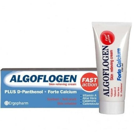 ErgoPharm Algoflogen Skin Relieving Cream, 100ml, albă