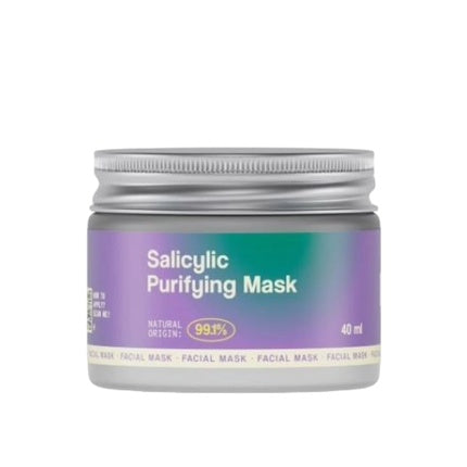 Mască facială purifiantă cu acid salicilic, Freshly Cosmetics, 40 ml