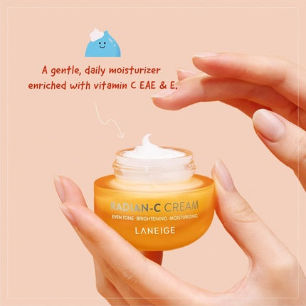 Cremă față, Laneige, Radian-C, portocaliu
