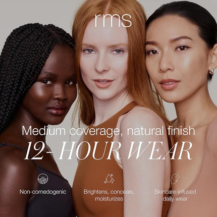 Fundament lichid Rms Beauty Reevolve, finisaj natural, culoare bronz