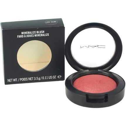 Fard de obraz MAC Mineralize Blush Hang Loose Red, pudră, roșu coral, 3.5g