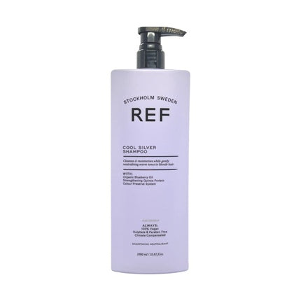 Șampon Ref Silver, 1000ml, extracte botanice