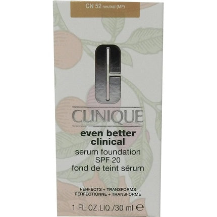 Fond de ten, Clinique, Even Better Clinical, 30ml