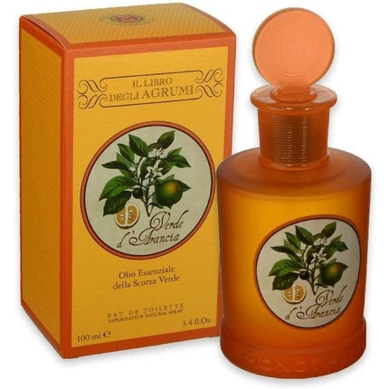Apa de toaletă, Monotheme, Verde D'Arancia, 100ml