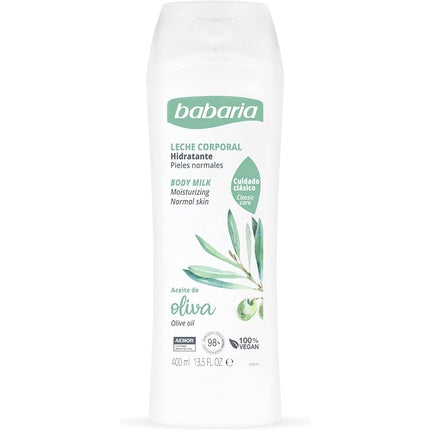 Lapte de Corp, Babaria, Ulei de Măsline, 400ml