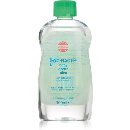 Ulei pentru copii Johnson cu Aloe Vera, 300ml