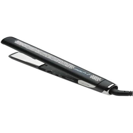 Sinelco France Ultron Swarowski Mach 2 Diamond Hair Straightener, negru