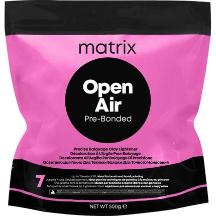 Praf de decolorat Matrix Lightmaster Open Air Pre-Bonded, 500g