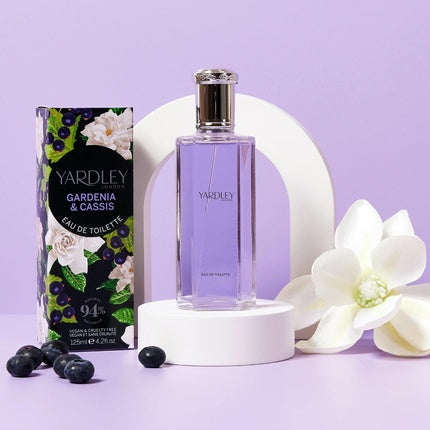 Yardley London Gardenia & Cassis EDT 125ml Parfum pentru Femei