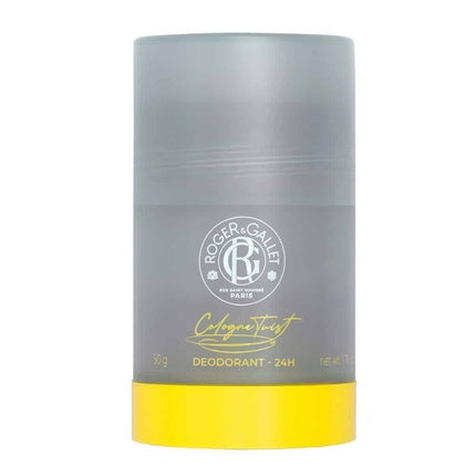 Roger Gallet Cologne Twist Deodorant Stick, 50g, galben