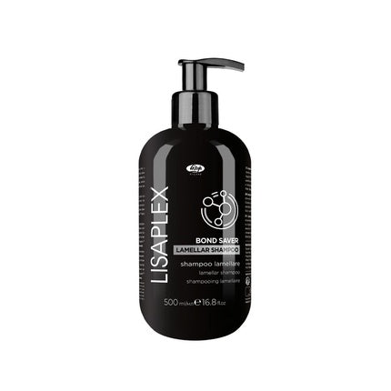 Șampon Lisap Lisaplex Bond Saver Lamellar, 500ml, negru