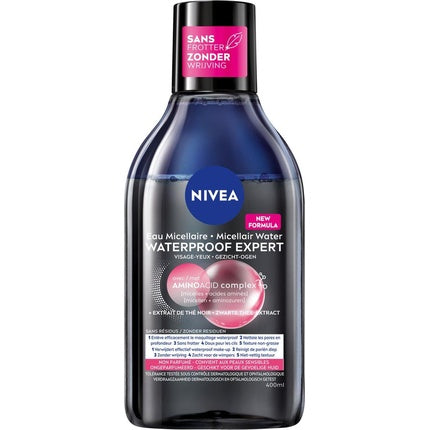 Apă Micelară Nivea Waterproof Expert, 400ml