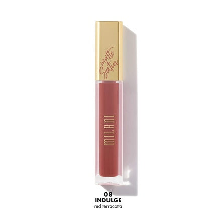 Ruj, Milani, Amore Satin Matte, roșu, 6.5ml