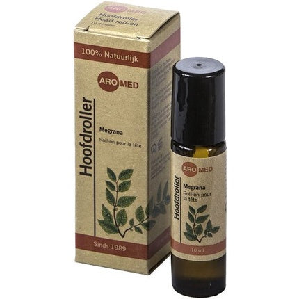 Ulei de masaj, Aromed, Megrana, 10 ml