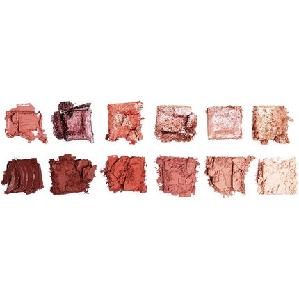 Paletă farduri, Revolution Beauty, The True Icon, crem mat