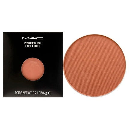 Rumă MAC Melba Blush, pudră portocalie-bronz