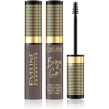 Mascara sprâncene, Eveline Cosmetics, Brow & Go Light, 6ml