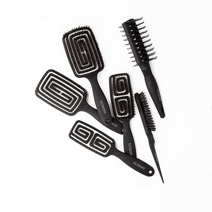 Perie de tapat, Tb Tools For Beauty, T4B LUSSONI, negru