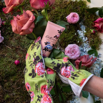 Set Mănuși Grădinărit și Cremă, Cath Kidston, flori