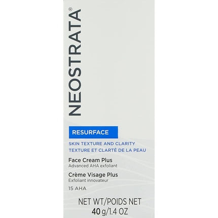 Crema facială de regenerare pielii, RESURFACE Face Cream Plus, 40g