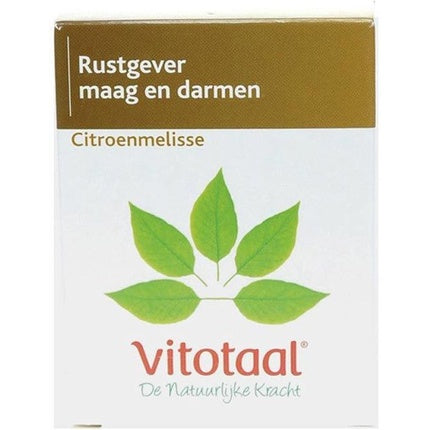 Supliment alimentar, Vitotaal, Lemon Balm, 45 capsule