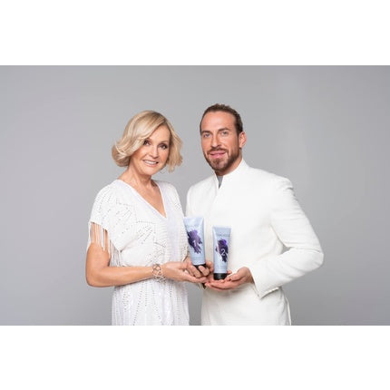 Șampon Tomas Arsov Sapphire, 270g, ambalaj albastru cu design floral
