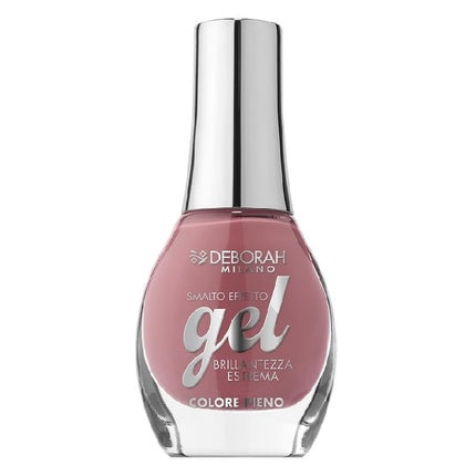 Smalto unghii Gel Effect New 60, Deborah Milano, culoare nude caramel