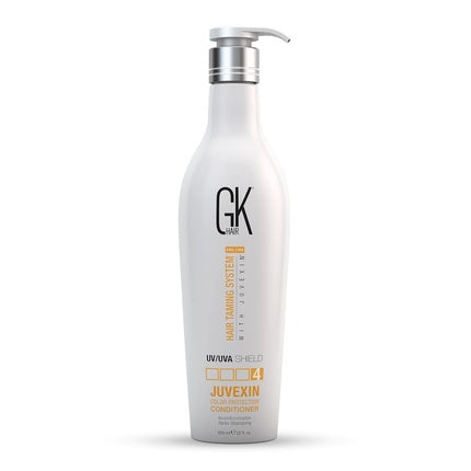 Condiționator GK HAIR Global Keratin Colored Shield, 650ml - Protecție termică, fără parabeni și sulfati