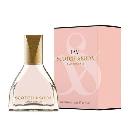 Parfum Scotch & Soda I AM, femei, sticla 60ml