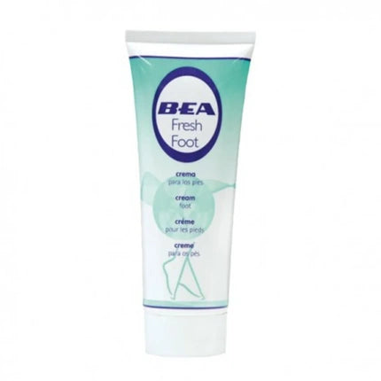 Crema de picioare, Lea, Bea Fresh Foot, alb-verzui, 75 ml